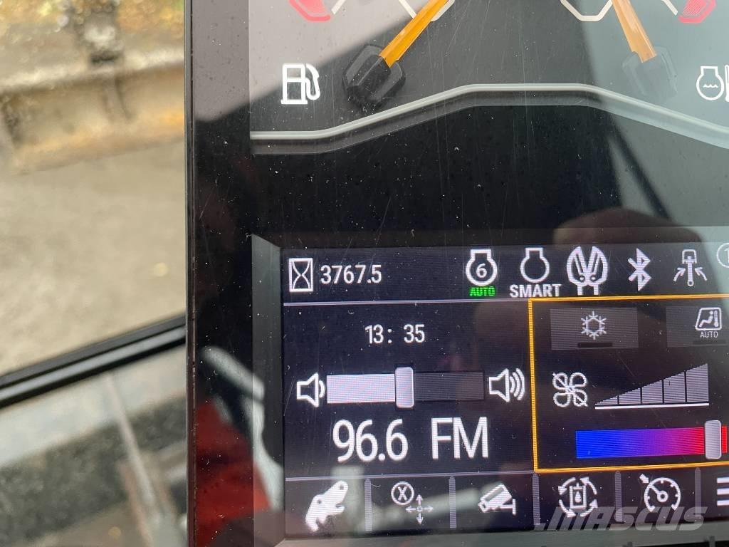 CAT 308 C CR Midikaivukoneet 7t - 12t