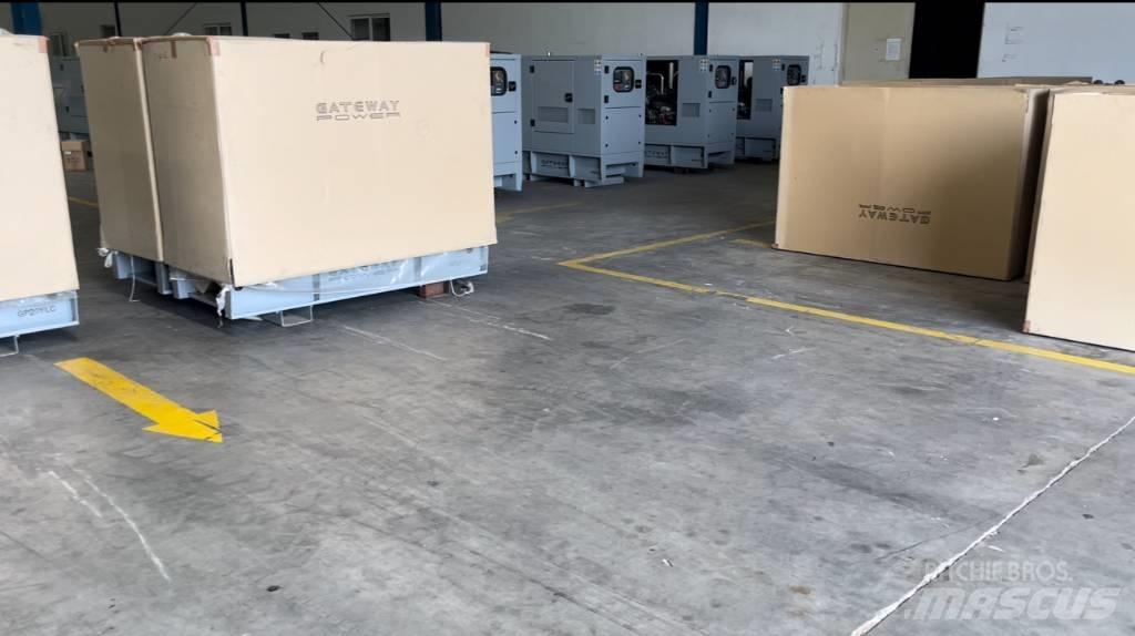Yanmar 20KVA Dieselgeneraattorit