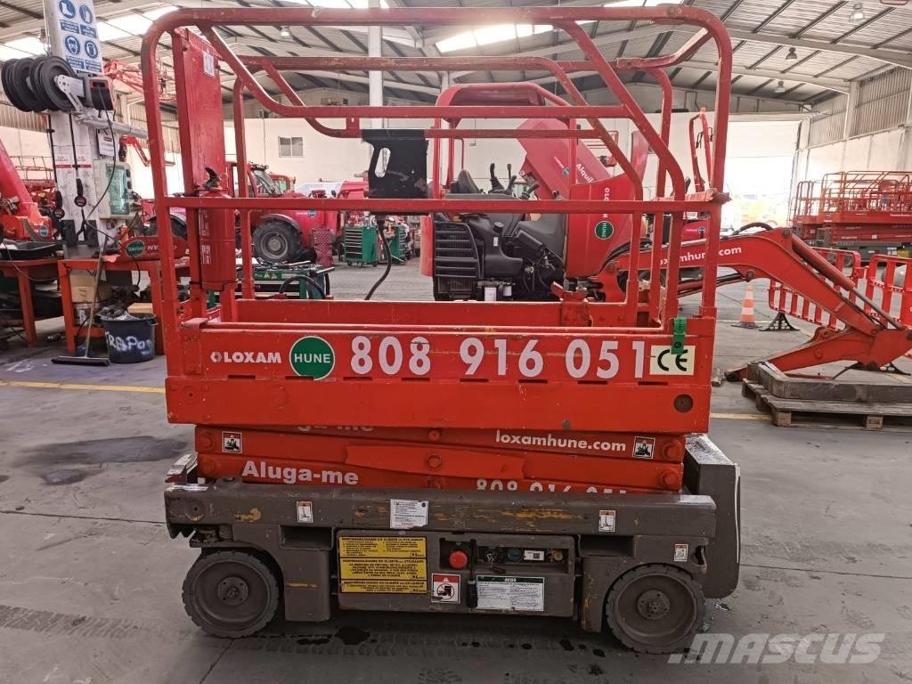 Haulotte Optimum  8 Saksilavat