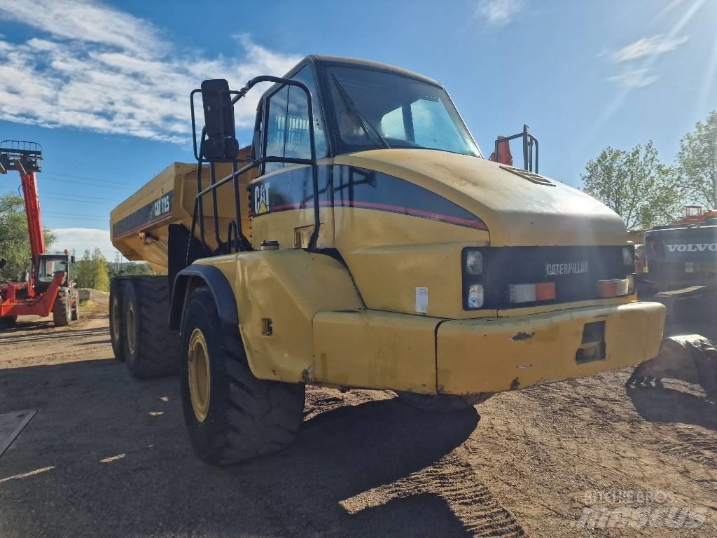 CAT 725 Dumpperit
