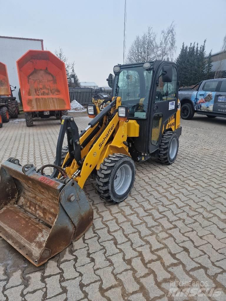 Schäffer 2428 SLT Pyöräkuormaajat