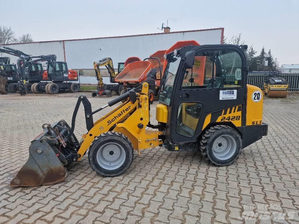Schäffer 2428 SLT Pyöräkuormaajat