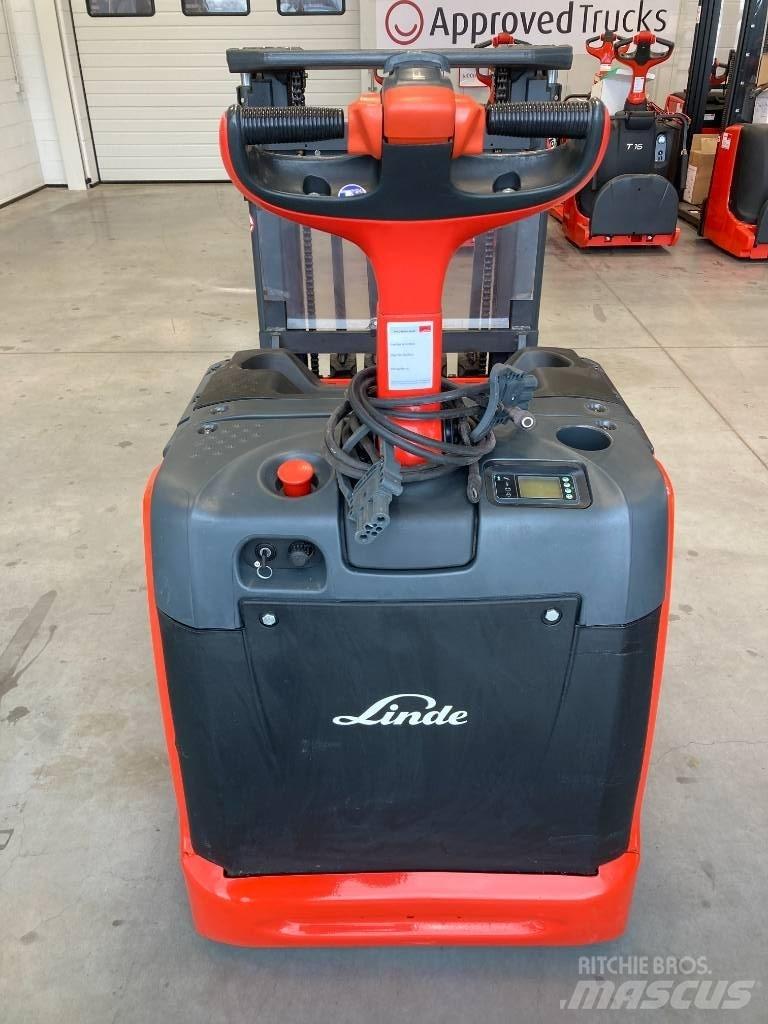 Linde L10AC/1170 Käyden ajettavat pinoamistrukit