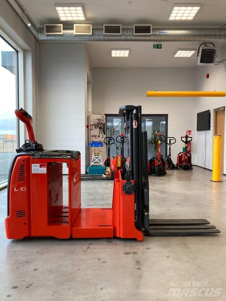 Linde L10AC/1170 Käyden ajettavat pinoamistrukit