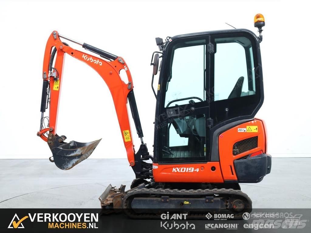 Kubota KX019-4 Minikaivukoneet < 7t