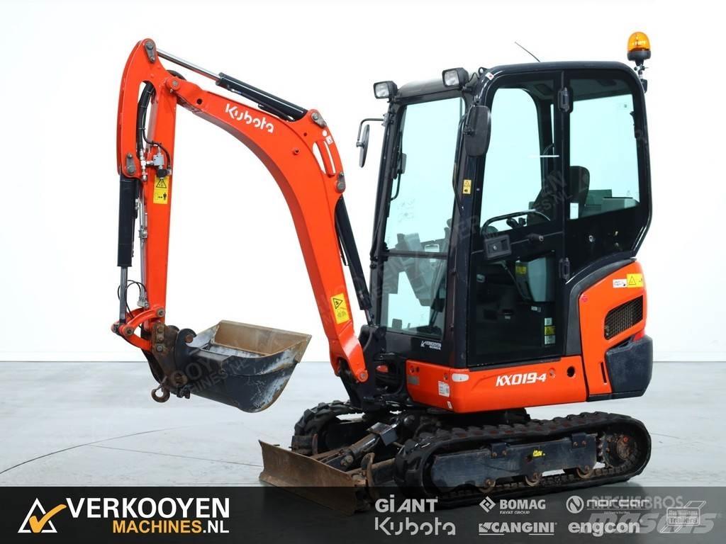 Kubota KX019-4 Minikaivukoneet < 7t