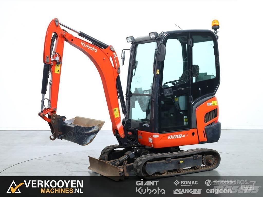 Kubota KX019-4 Minikaivukoneet < 7t