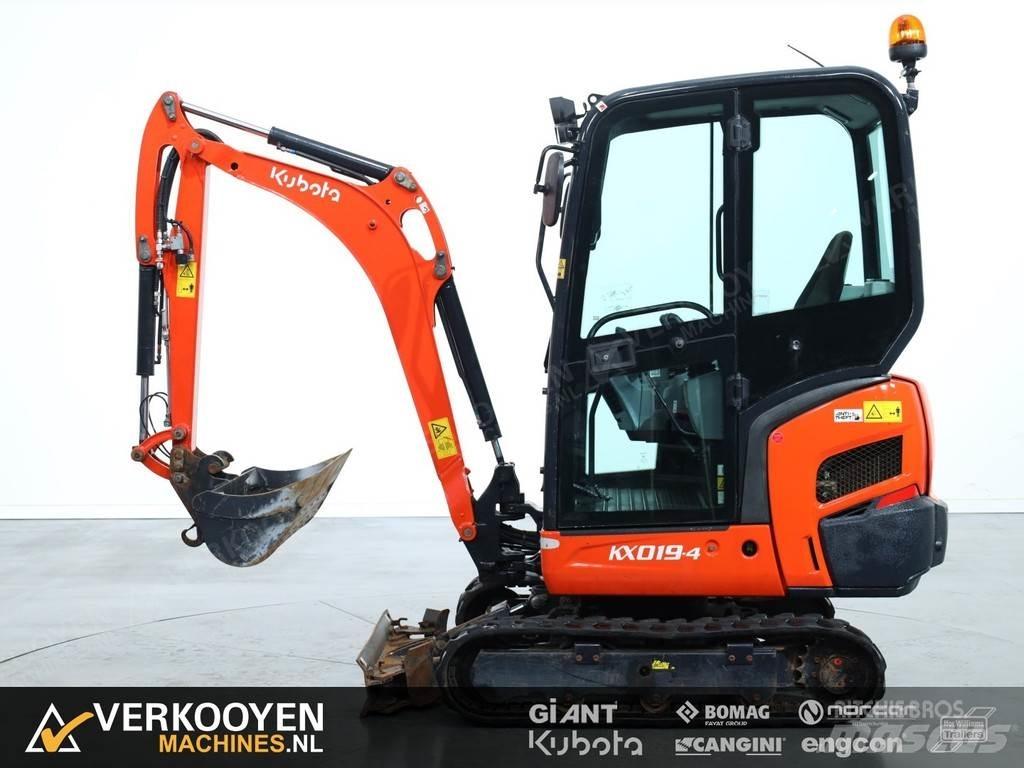Kubota KX019-4 Minikaivukoneet < 7t