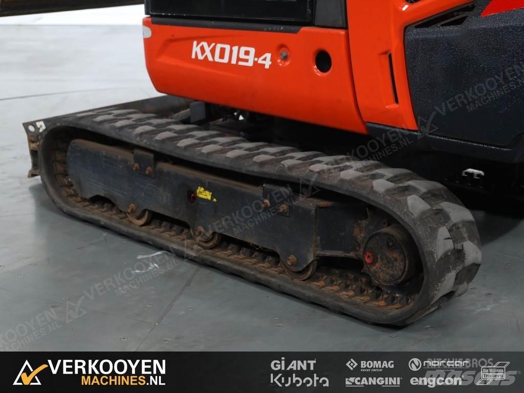 Kubota KX019-4 Minikaivukoneet < 7t