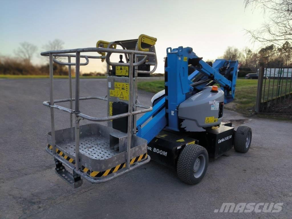 Genie Z 33/18 Kuukulkijat