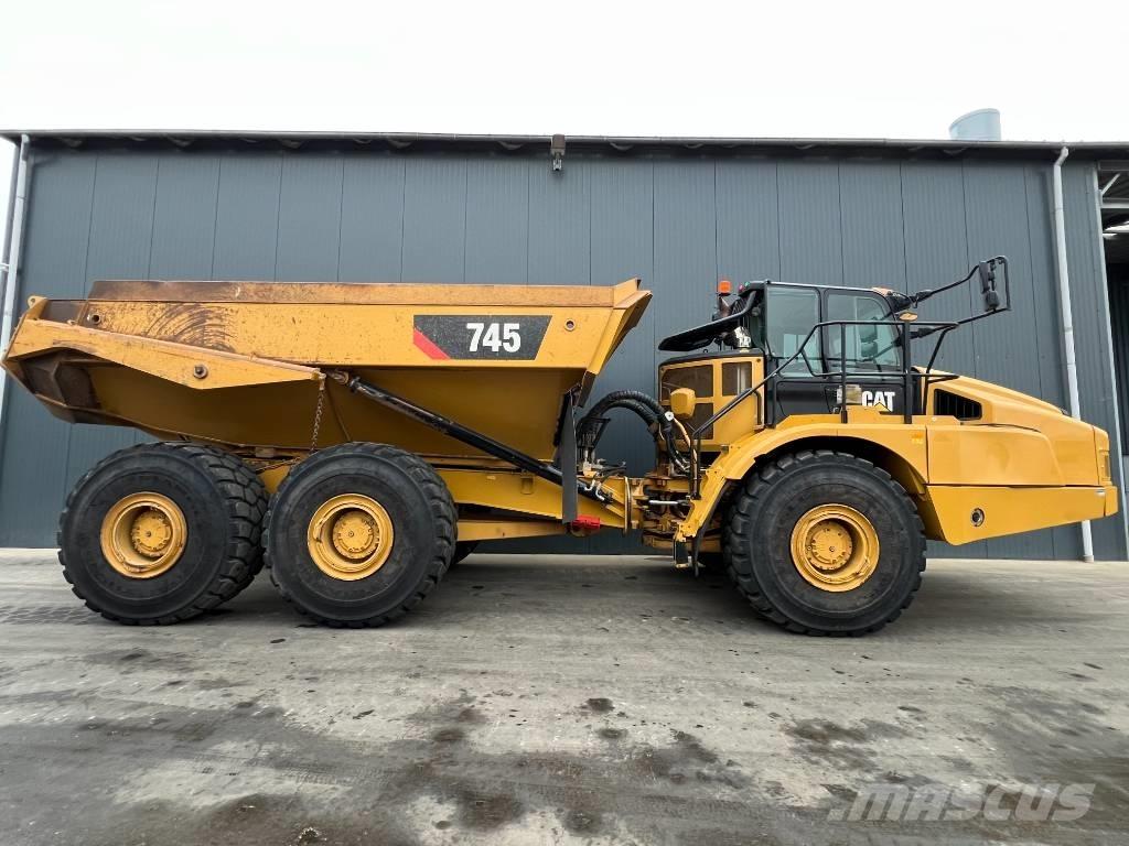 CAT 745 04A Dumpperit