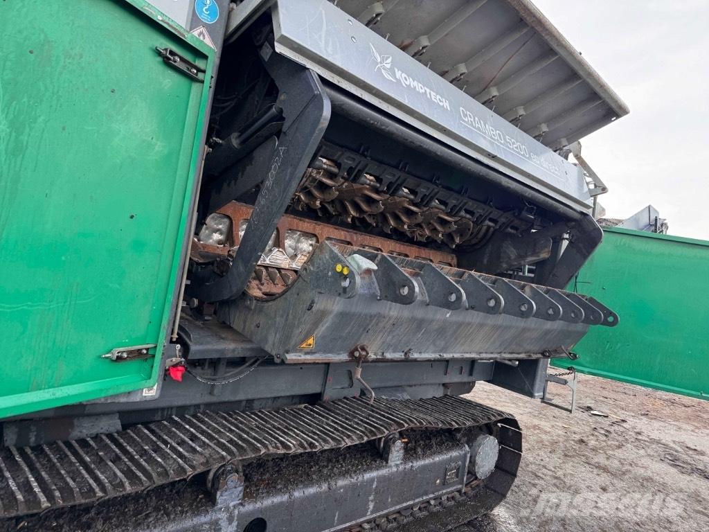 Komptech Crambo 5200 Jätteen silppurit