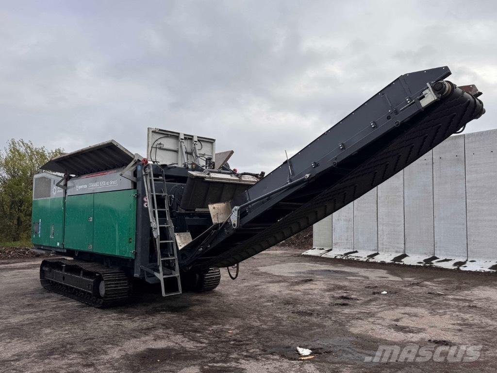 Komptech Crambo 5200 Jätteen silppurit