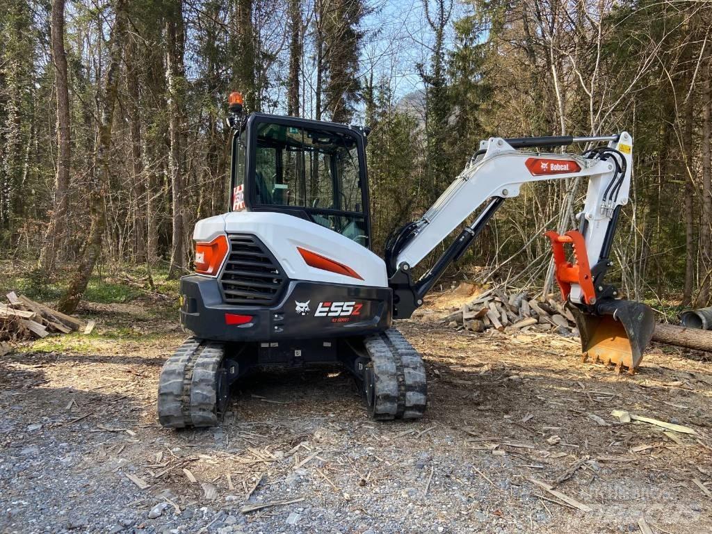 Bobcat E 55 Z Minikaivukoneet < 7t