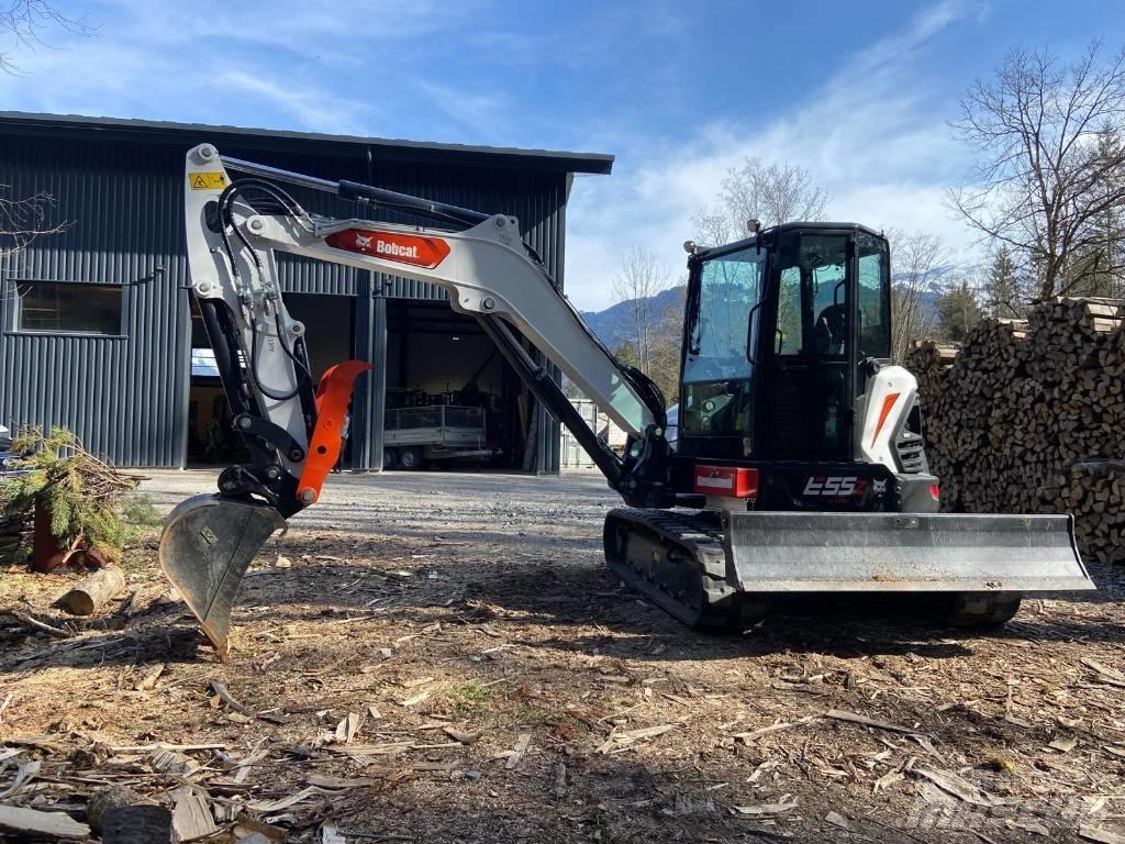 Bobcat E 55 Z Minikaivukoneet < 7t