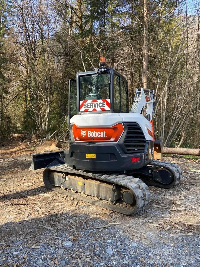 Bobcat E 55 Z Minikaivukoneet < 7t