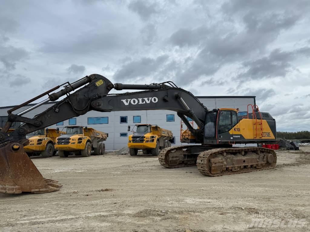 Volvo EC 750 Telakaivukoneet