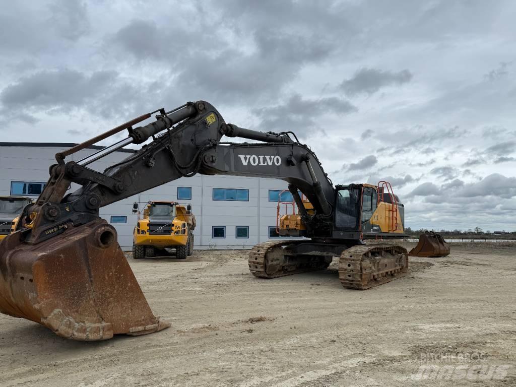 Volvo EC 750 Telakaivukoneet