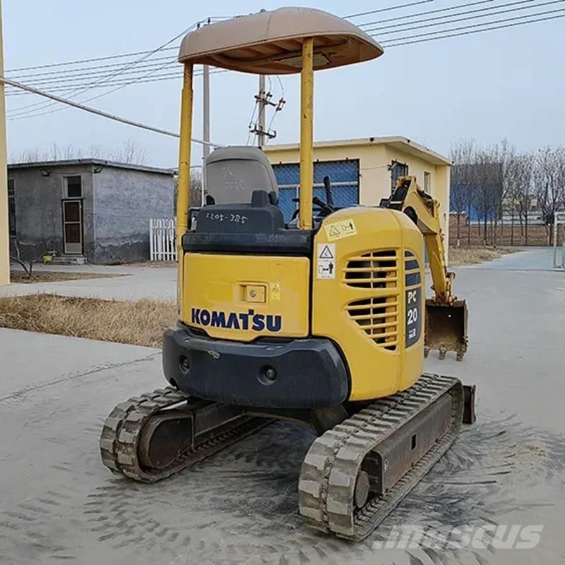 Komatsu PC 20 Minikaivukoneet < 7t