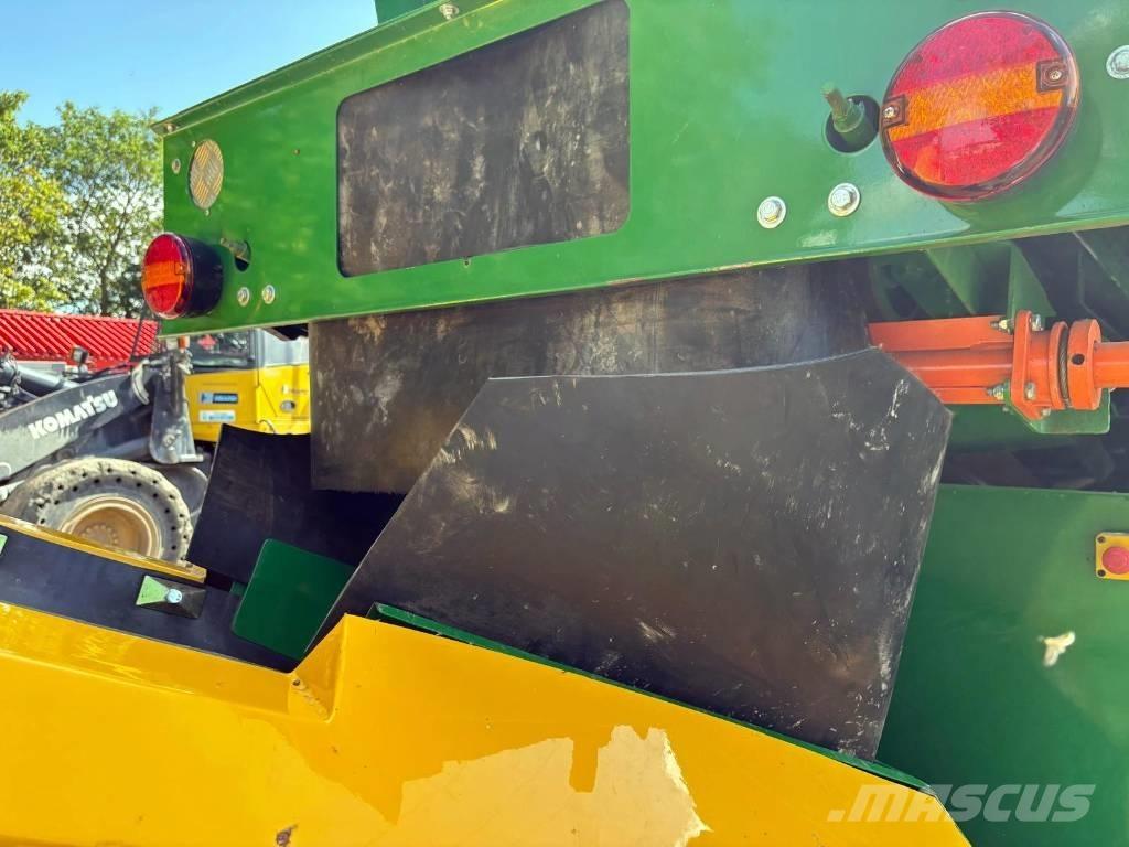 McCloskey 407R Mobiiliseulat