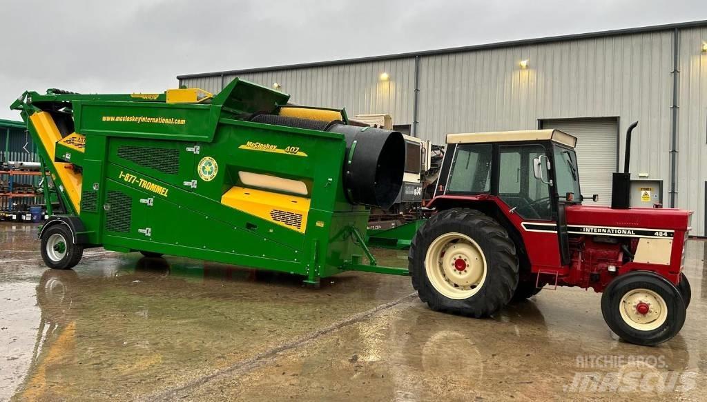 McCloskey 407R Mobiiliseulat