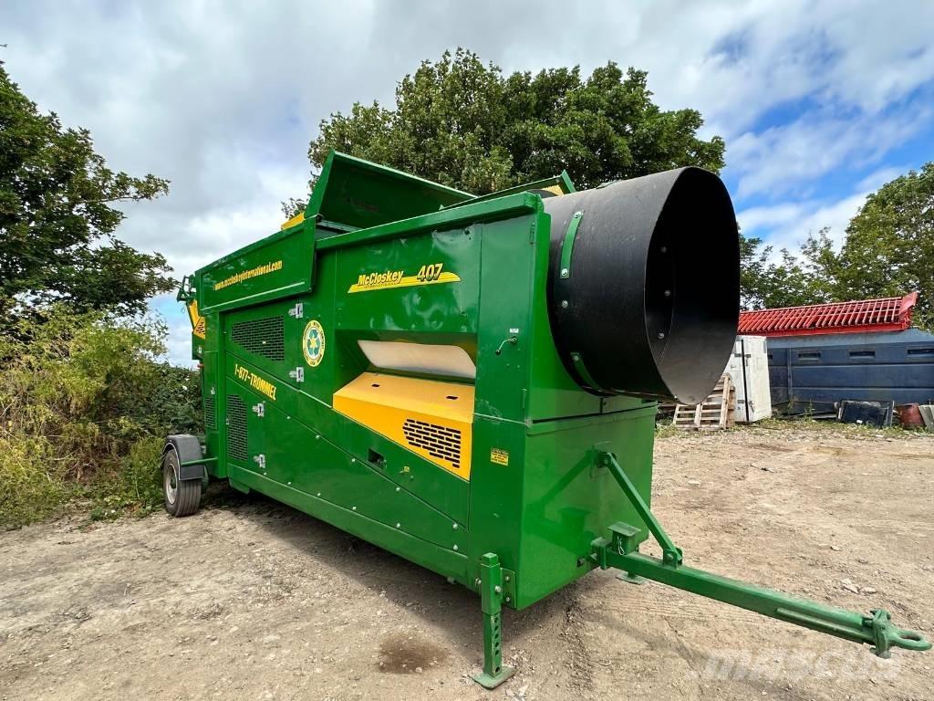 McCloskey 407R Mobiiliseulat