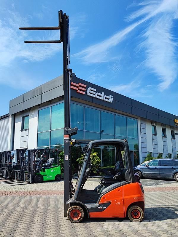 Linde H16T-01 Nestekaasutrukit