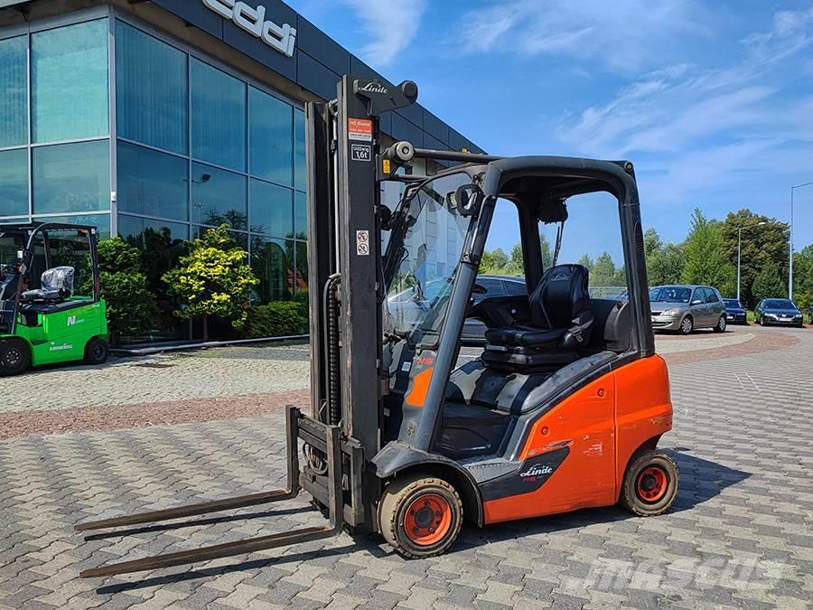 Linde H16T-01 Nestekaasutrukit