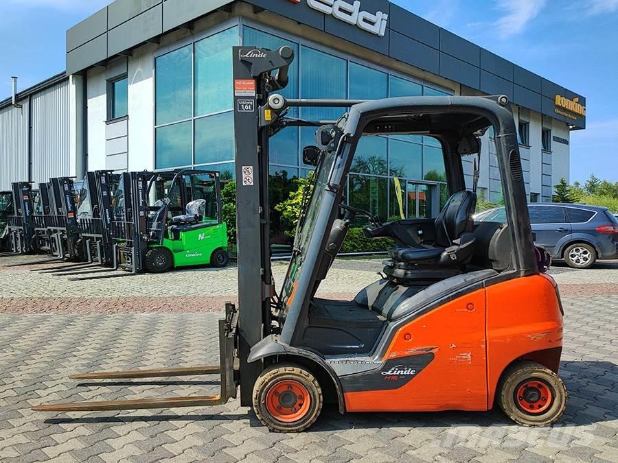 Linde H16T-01 Nestekaasutrukit