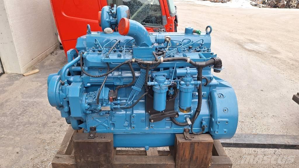 Sisu Diesel 84 ETA Moottorit