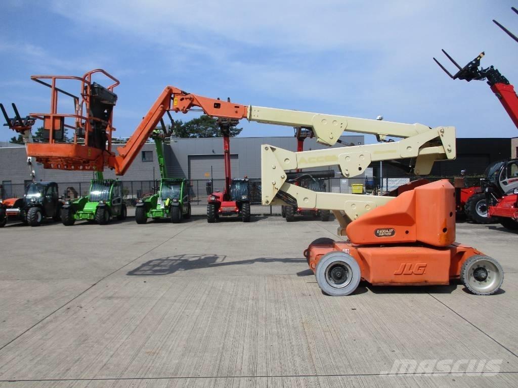JLG E 400 AJPN (745) Pienikokoiset itseliikkuvat puominostimet