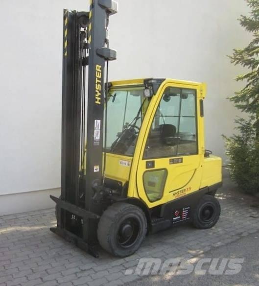 Hyster Hyster 3.5Ft Nestekaasutrukit