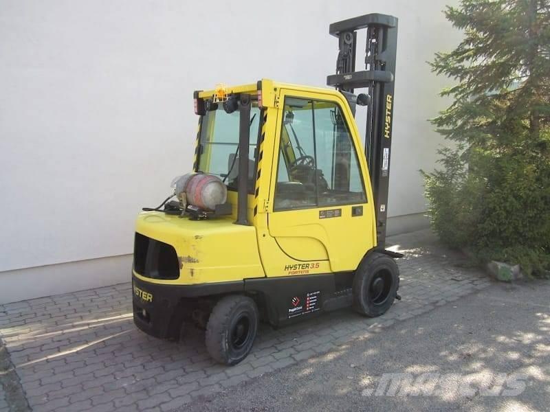 Hyster Hyster 3.5Ft Nestekaasutrukit