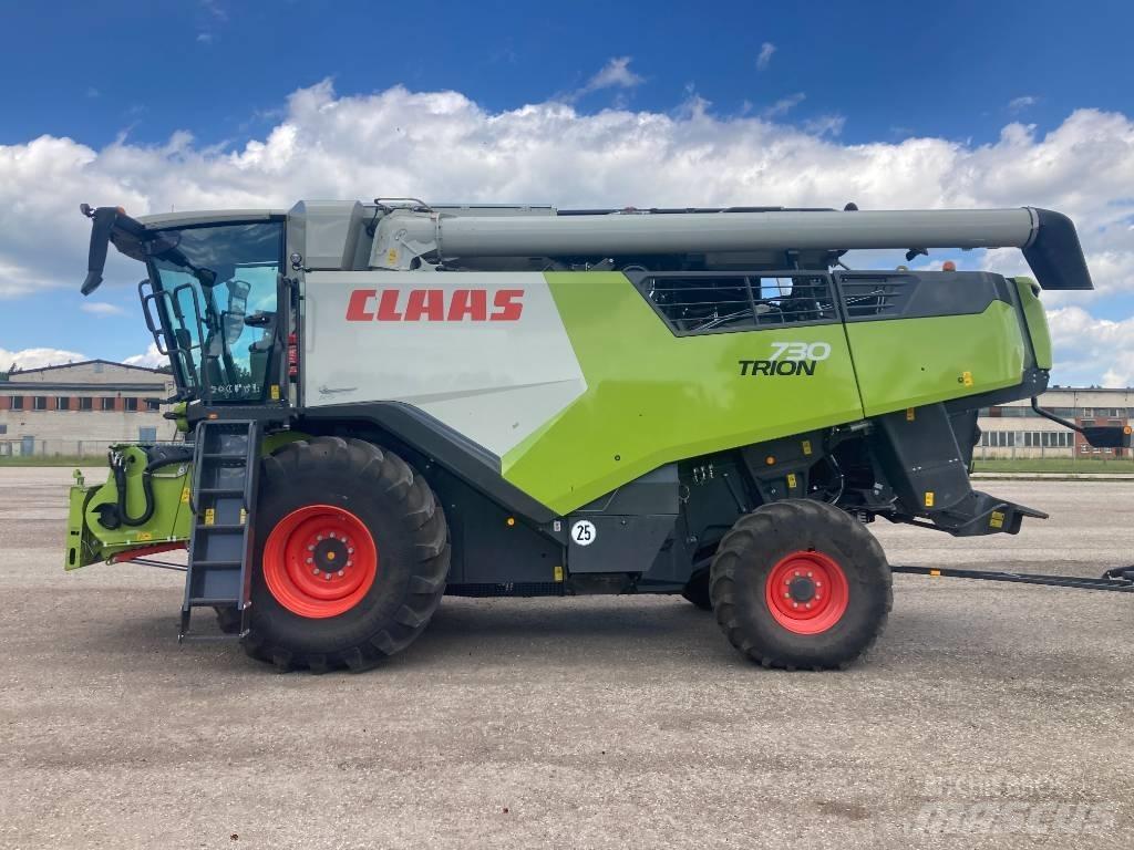 CLAAS Trion 730 Leikkuupuimurit