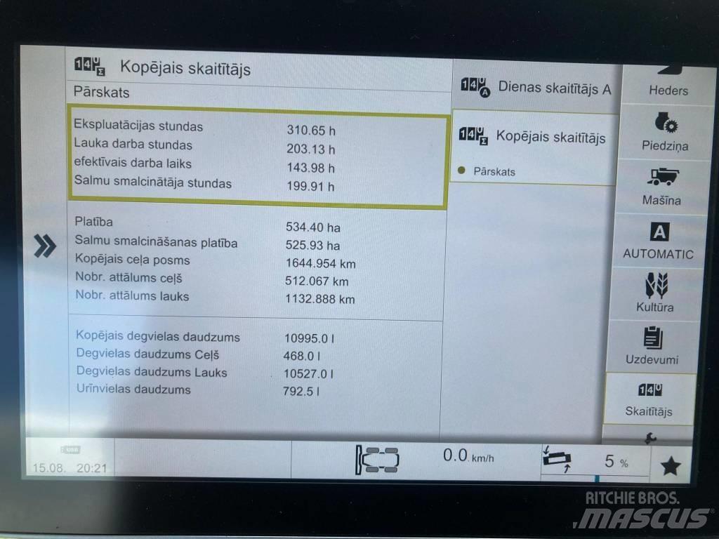 CLAAS Trion 730 Leikkuupuimurit