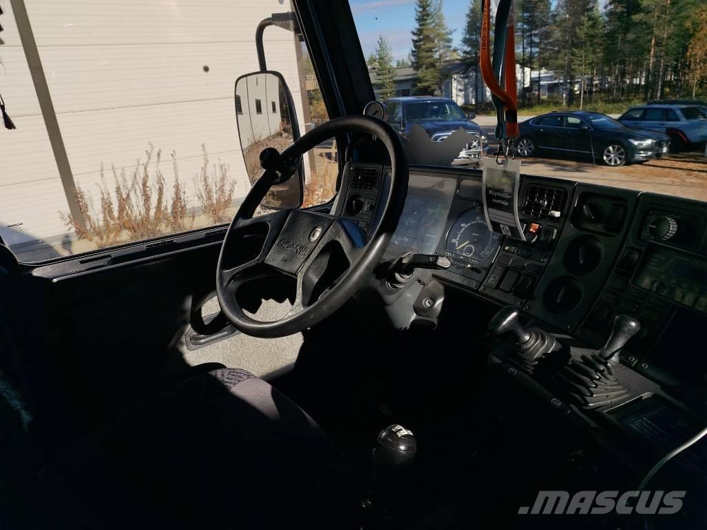 Scania R 143 450 Puuautot