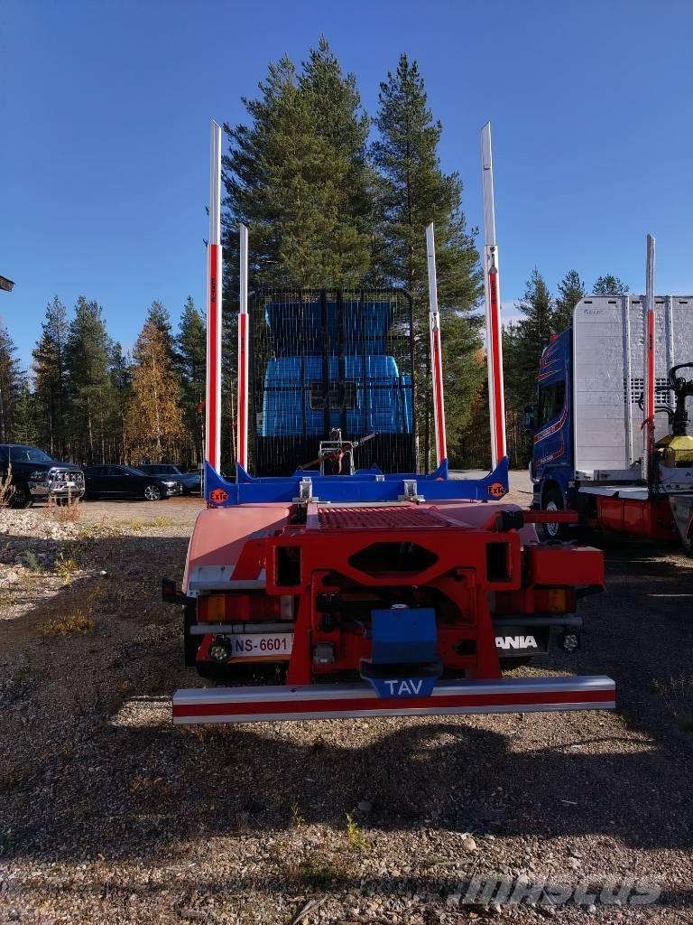 Scania R 143 450 Puuautot