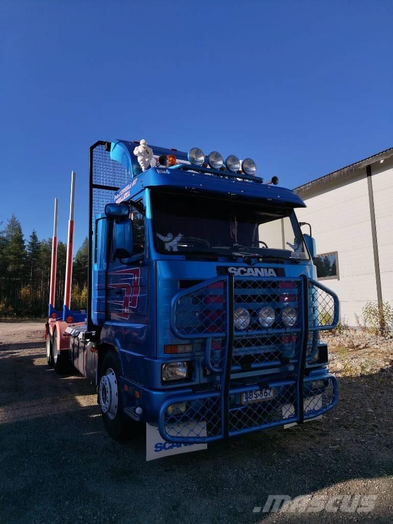 Scania R 143 450 Puuautot