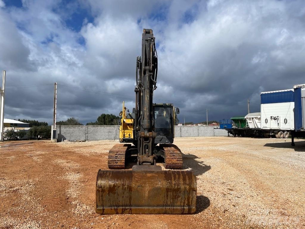 Volvo EC 220 E Telakaivukoneet