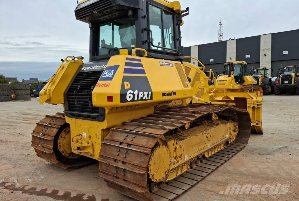 Komatsu D61PXI-24E0 Telaketjupuskutraktorit