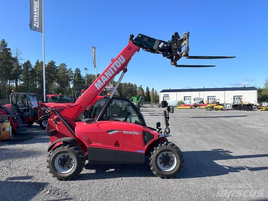 Manitou MT 625 H Kurottajat
