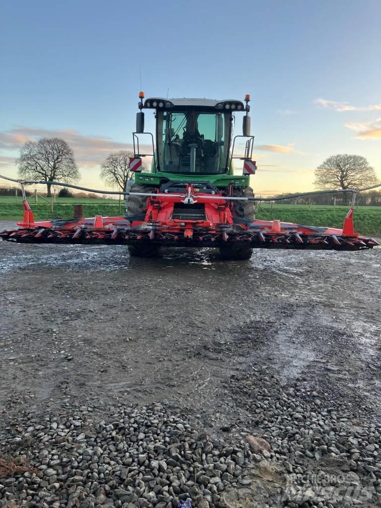 Fendt Katana 85 Ajosilppurit