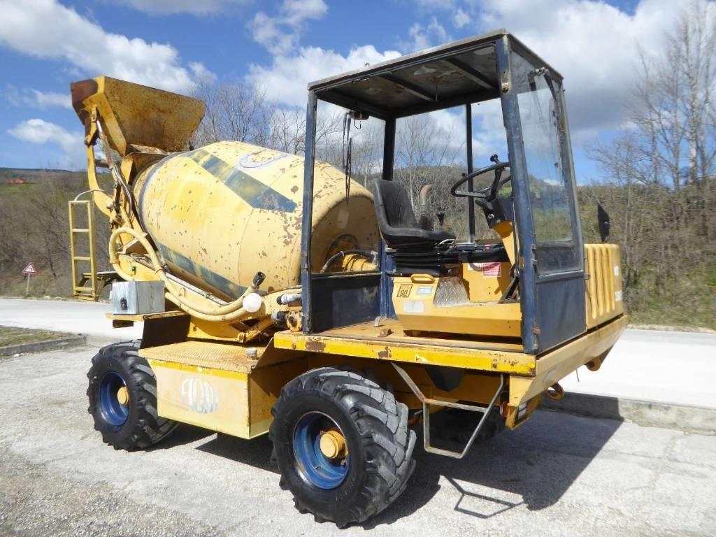 Fiori DB400E Betoninsekoitin