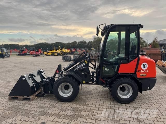 Kubota RT 260-2 Pyöräkuormaajat