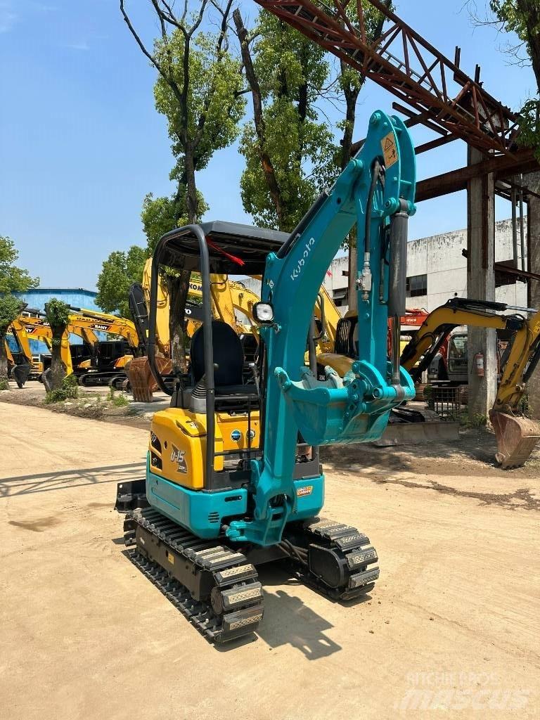 Kubota U15 Minikaivukoneet < 7t