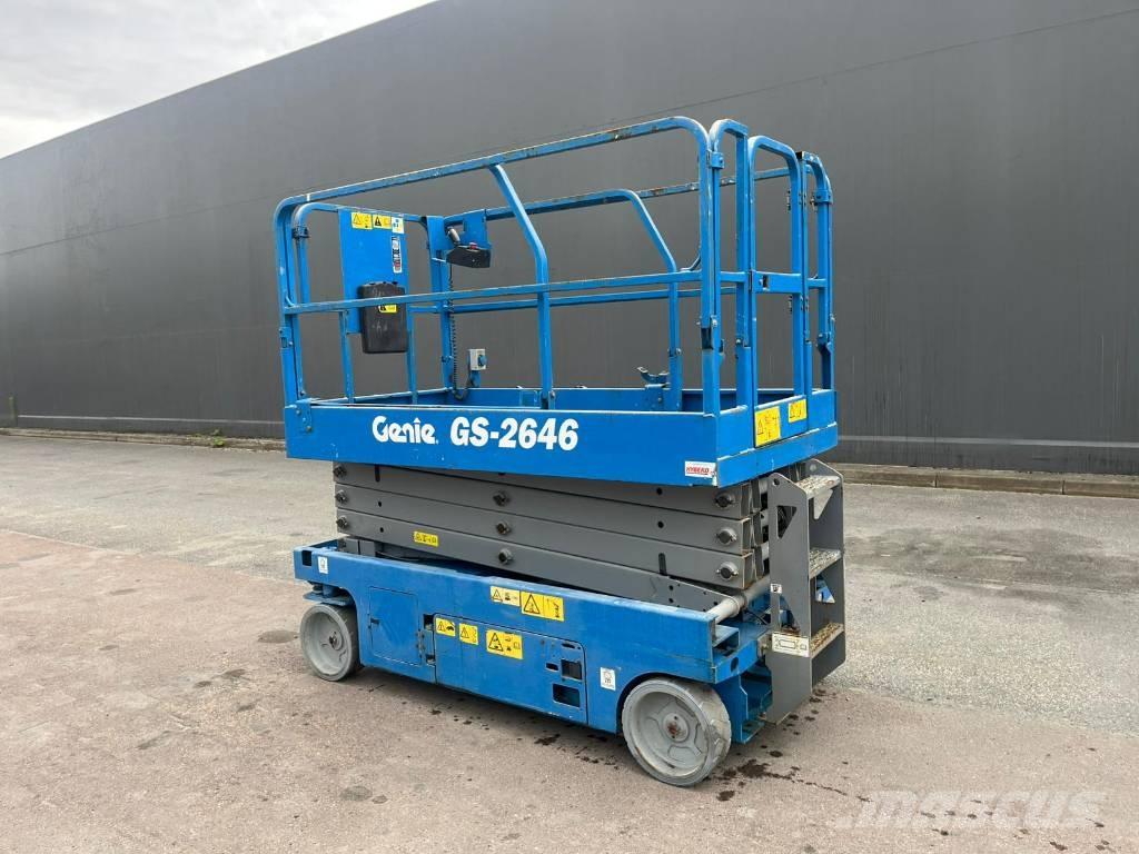 Genie GS 2646 Saksilavat