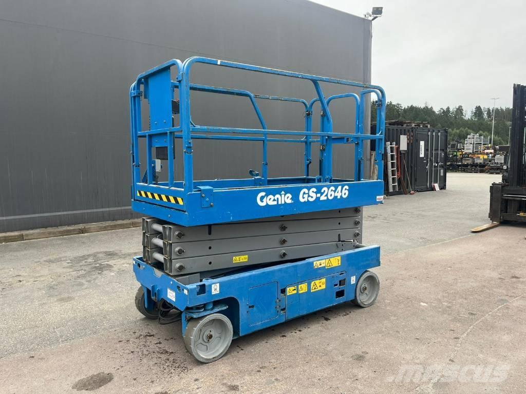 Genie GS 2646 Saksilavat