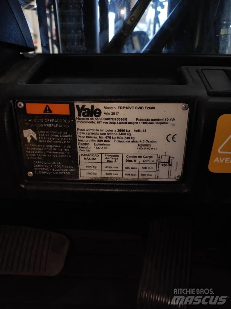 Yale ERP15VT SWB Sähkötrukit