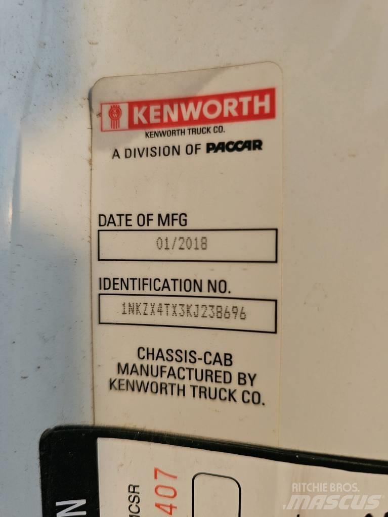 Kenworth T 880 Sora- ja kippiautot