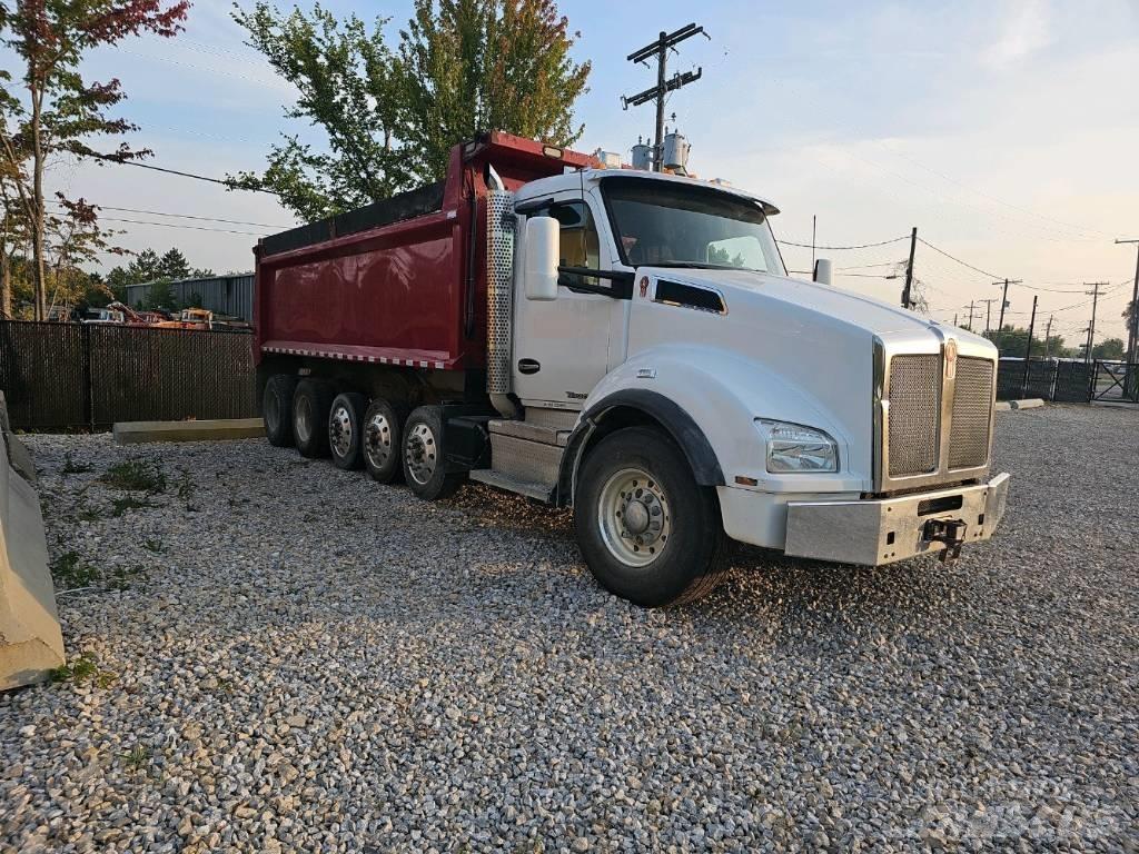 Kenworth T 880 Sora- ja kippiautot